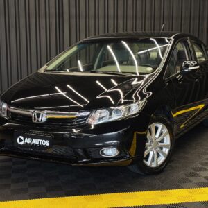 Civic Sedan LXR 2.0 Flexone 16V Aut. 4p