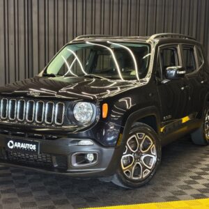 Renegade Longitude 1.8 4x2 Flex 16V Aut.