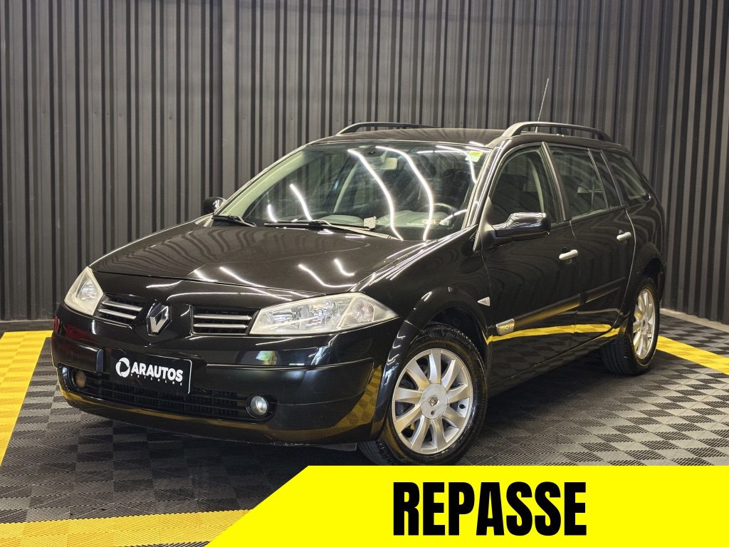 Megane Grand Tour Dynam. Hi-Flex 1.6 16V