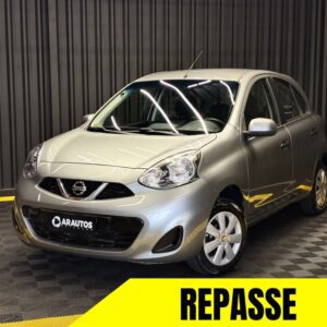 MARCH S 1.0 16V Flex Fuel 5p